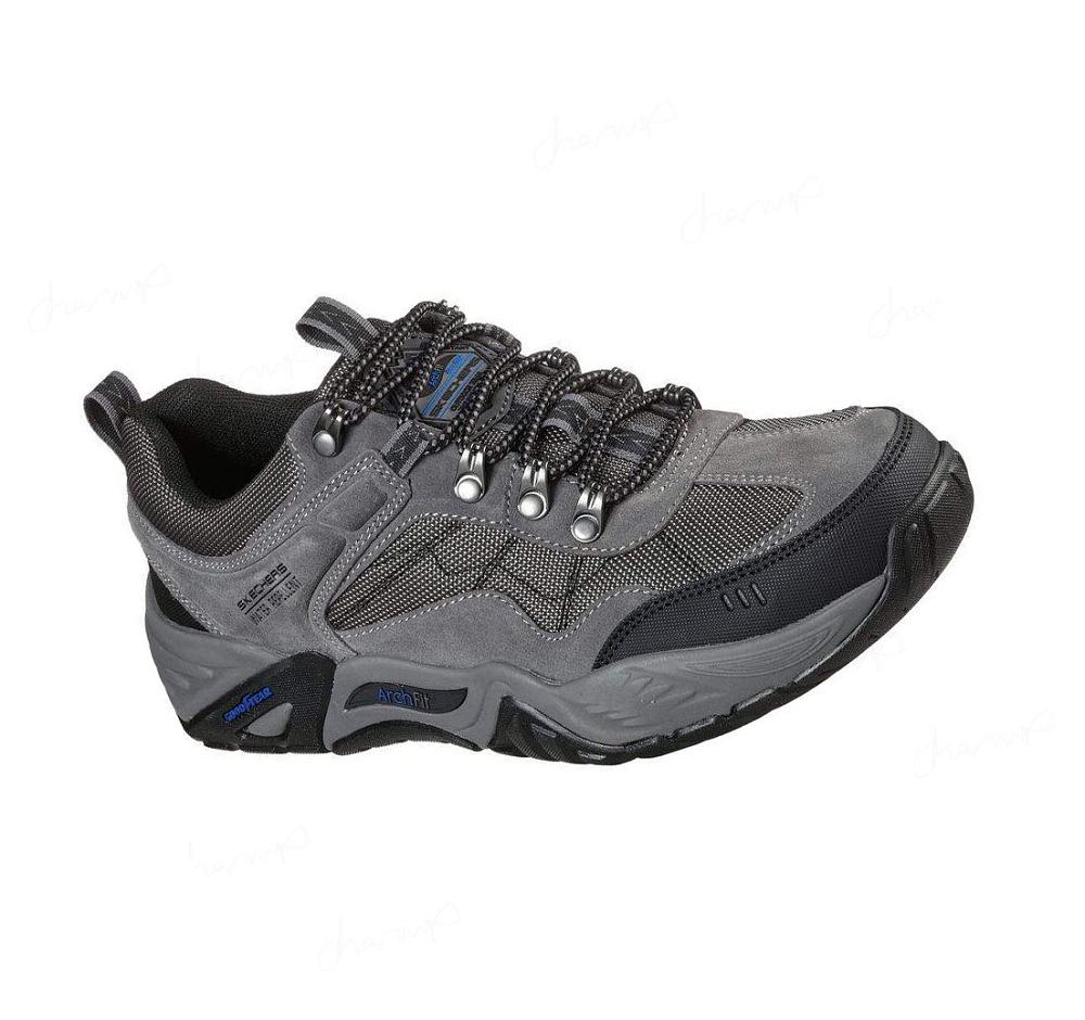 Zapatos Casuales Skechers Arch Fit Recon - Harbin Hombre Gris | I193D_AR