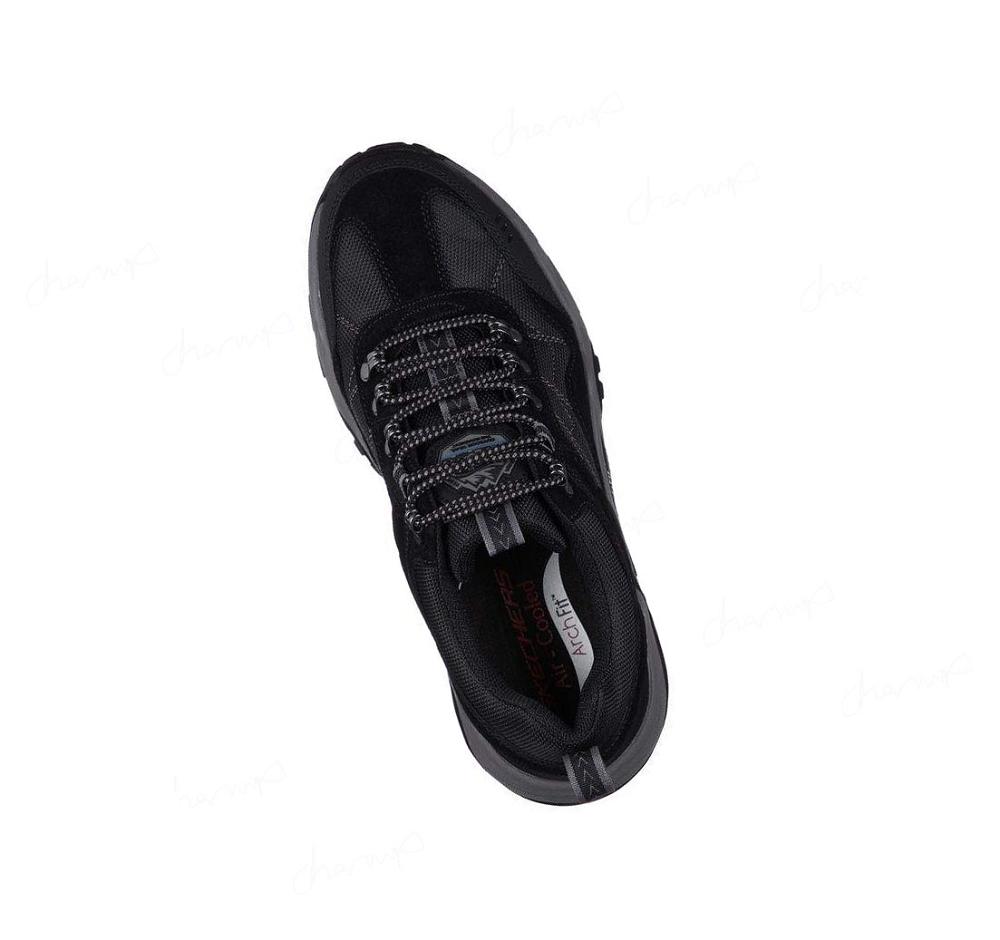 Zapatos Casuales Skechers Arch Fit Recon - Harbin Hombre Negras | I20T3_AR