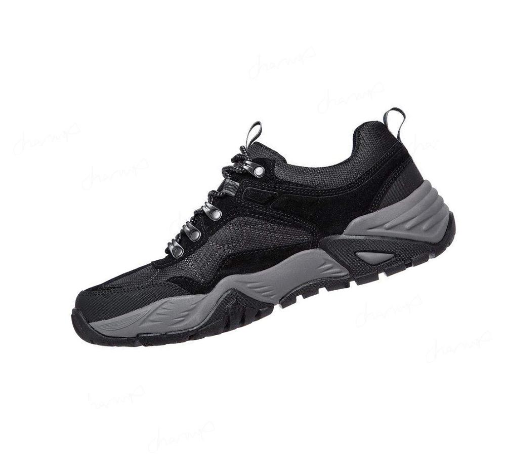 Zapatos Casuales Skechers Arch Fit Recon - Harbin Hombre Negras | I20T3_AR