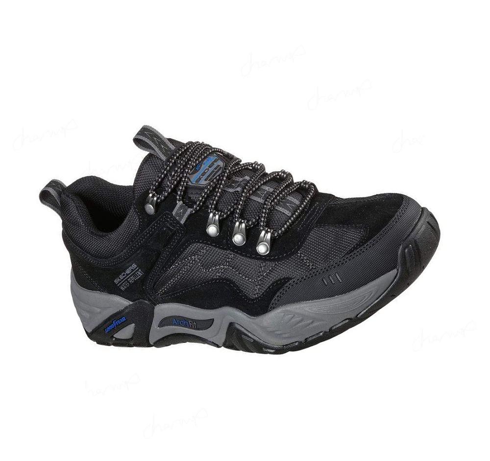 Zapatos Casuales Skechers Arch Fit Recon - Harbin Hombre Negras | I20T3_AR