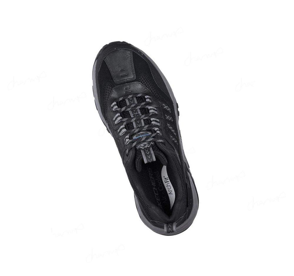 Zapatos Casuales Skechers Arch Fit Recon - Jericko Hombre Negras | I218B_AR