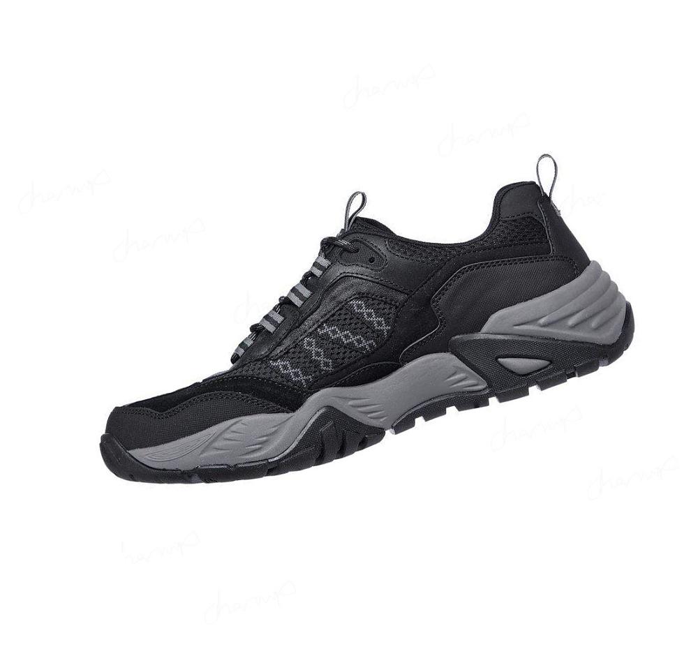 Zapatos Casuales Skechers Arch Fit Recon - Jericko Hombre Negras | I218B_AR