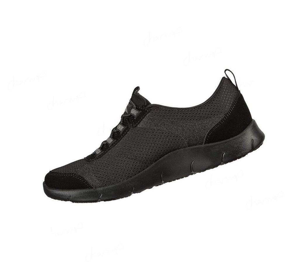 Zapatos Casuales Skechers Arch Fit Refine - Her Best Mujer Negras | A013X_AR