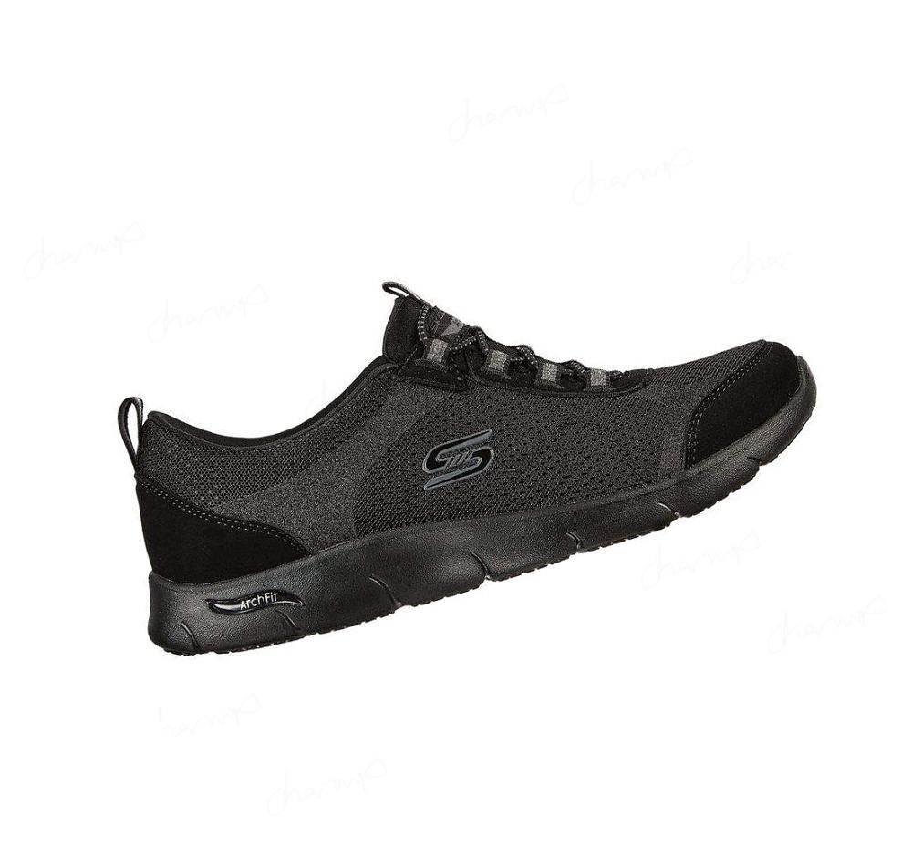 Zapatos Casuales Skechers Arch Fit Refine - Her Best Mujer Negras | A013X_AR