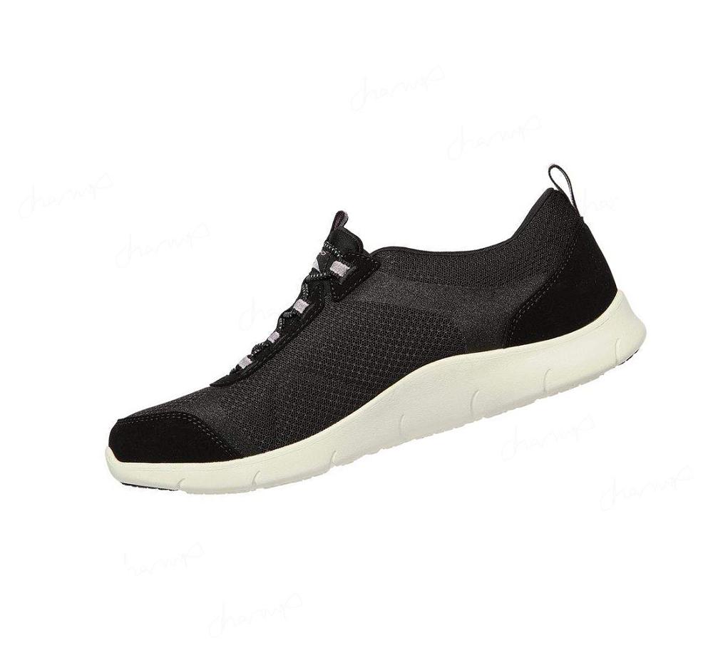 Zapatos Casuales Skechers Arch Fit Refine - Her Best Mujer Negras Lavanda | A32AL_AR