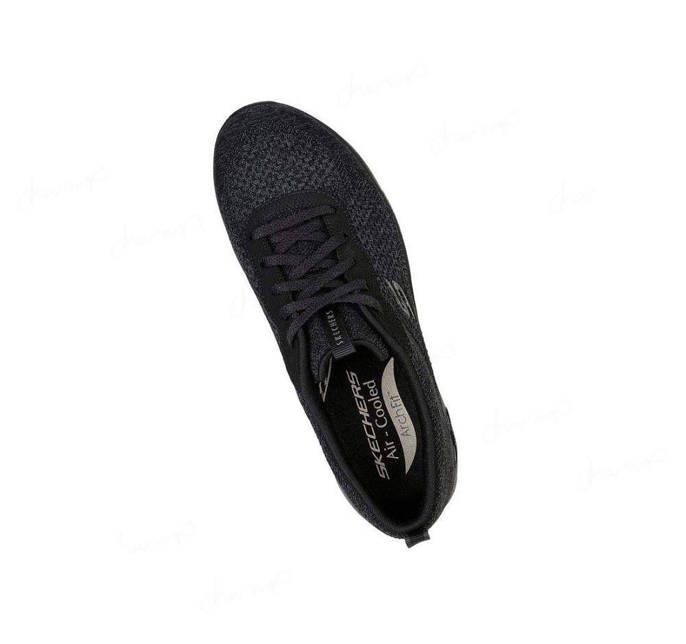 Zapatos Casuales Skechers Arch Fit Refine - Lavish Mujer Negras | A3A9A_AR