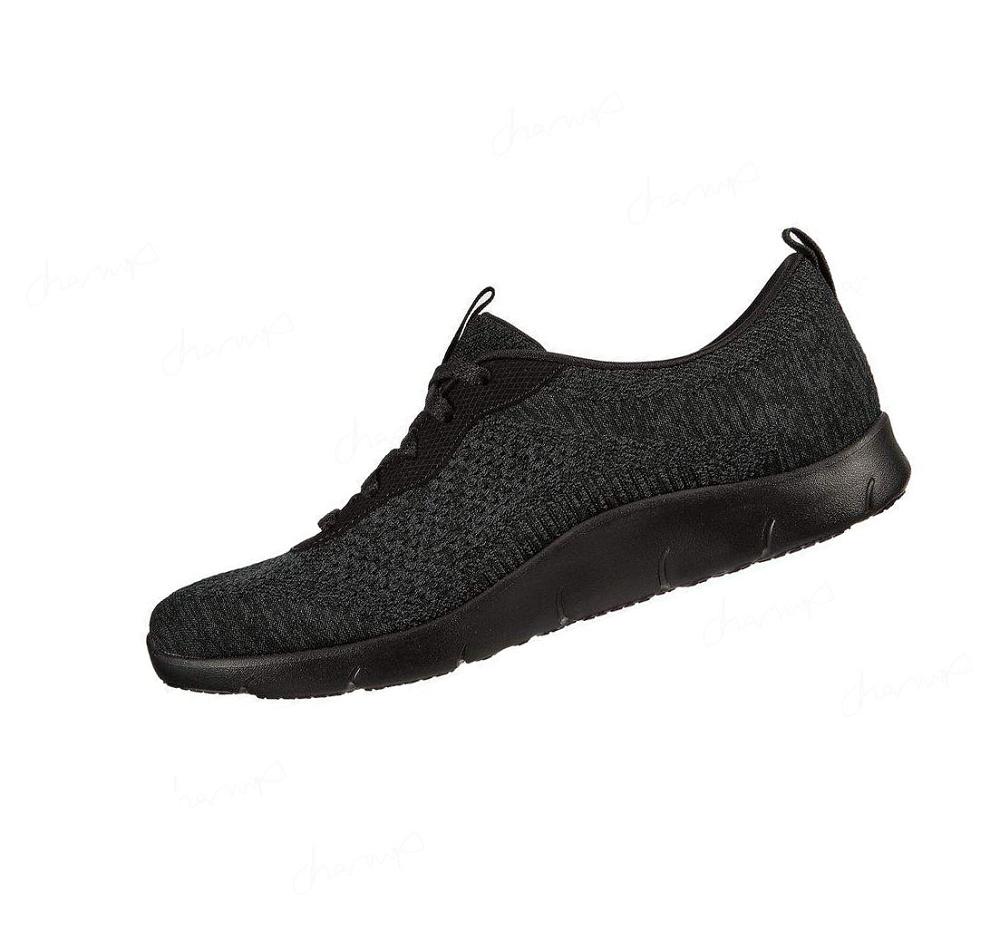 Zapatos Casuales Skechers Arch Fit Refine - Lavish Mujer Negras | A3A9A_AR