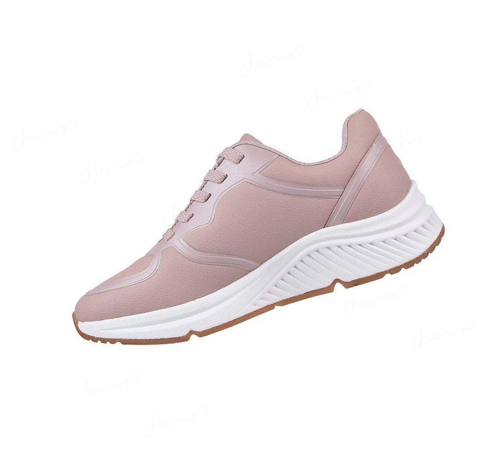 Zapatos Casuales Skechers Arch Fit: S-Miles - Mile Makers Mujer Moradas | A1130_AR