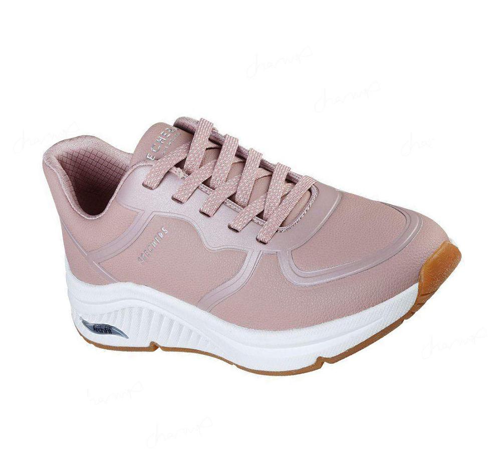 Zapatos Casuales Skechers Arch Fit: S-Miles - Mile Makers Mujer Moradas | A1130_AR