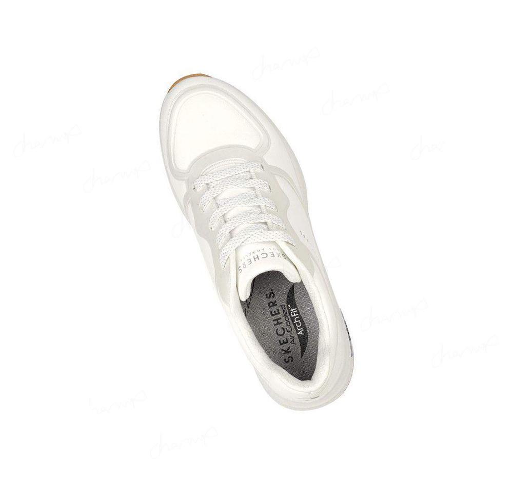 Zapatos Casuales Skechers Arch Fit: S-Miles - Mile Makers Mujer Blancas | A138W_AR