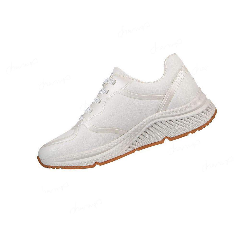 Zapatos Casuales Skechers Arch Fit: S-Miles - Mile Makers Mujer Blancas | A138W_AR