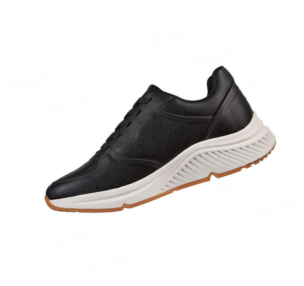 Zapatos Casuales Skechers Arch Fit: S-Miles - Mile Makers Mujer Negras Blancas | A52AA_AR