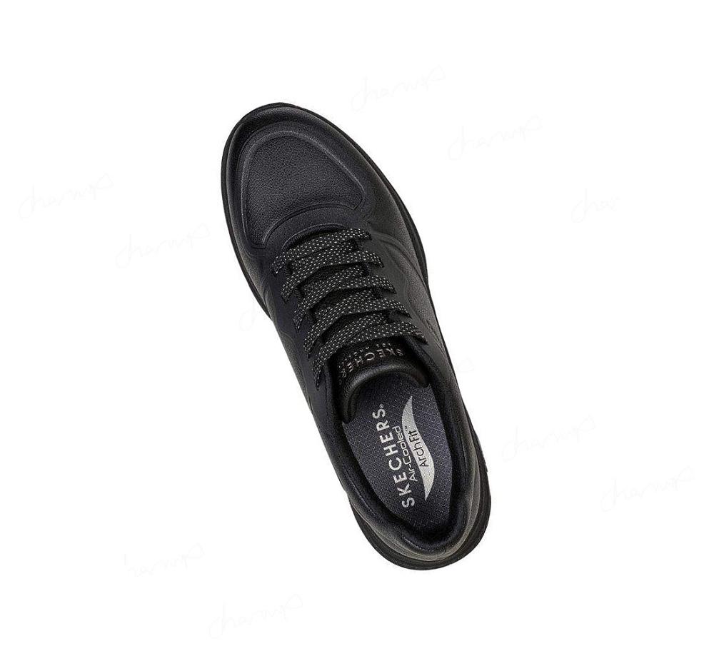 Zapatos Casuales Skechers Arch Fit: S-Miles - Mile Makers Mujer Negras | AA990_AR