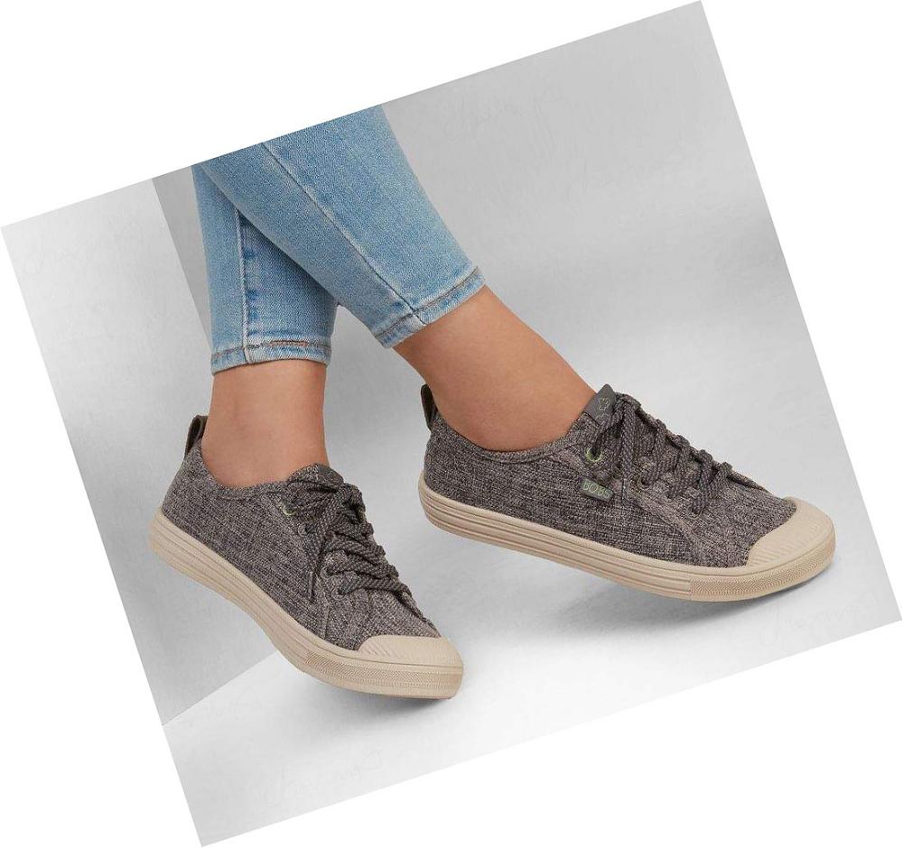 Zapatos Casuales Skechers BOBS B Cool - Daisy Disco Mujer Gris | A5A90_AR