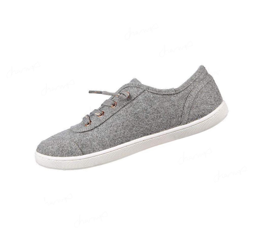 Zapatos Casuales Skechers BOBS B Cute - Camp Cuddle Mujer Gris | A599Q_AR