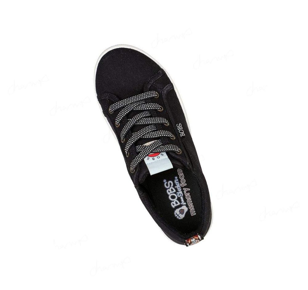 Zapatos Casuales Skechers BOBS B Extra Cute Mujer Negras | T82AA_AR