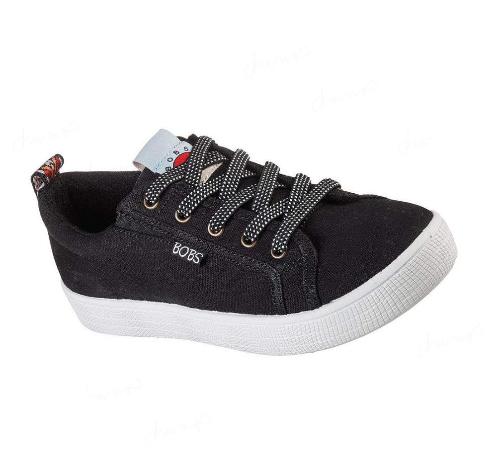 Zapatos Casuales Skechers BOBS B Extra Cute Mujer Negras | T82AA_AR