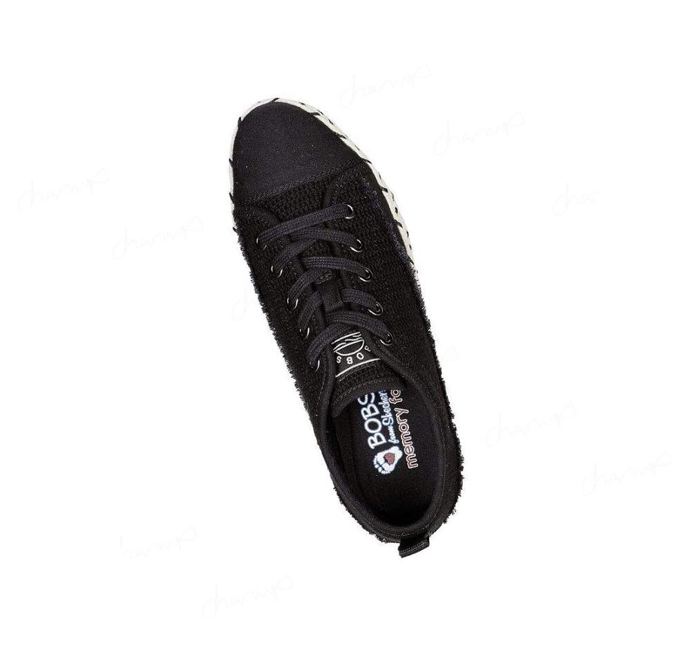 Zapatos Casuales Skechers BOBS Sesame - Cute Altura Mujer Negras | I013Q_AR