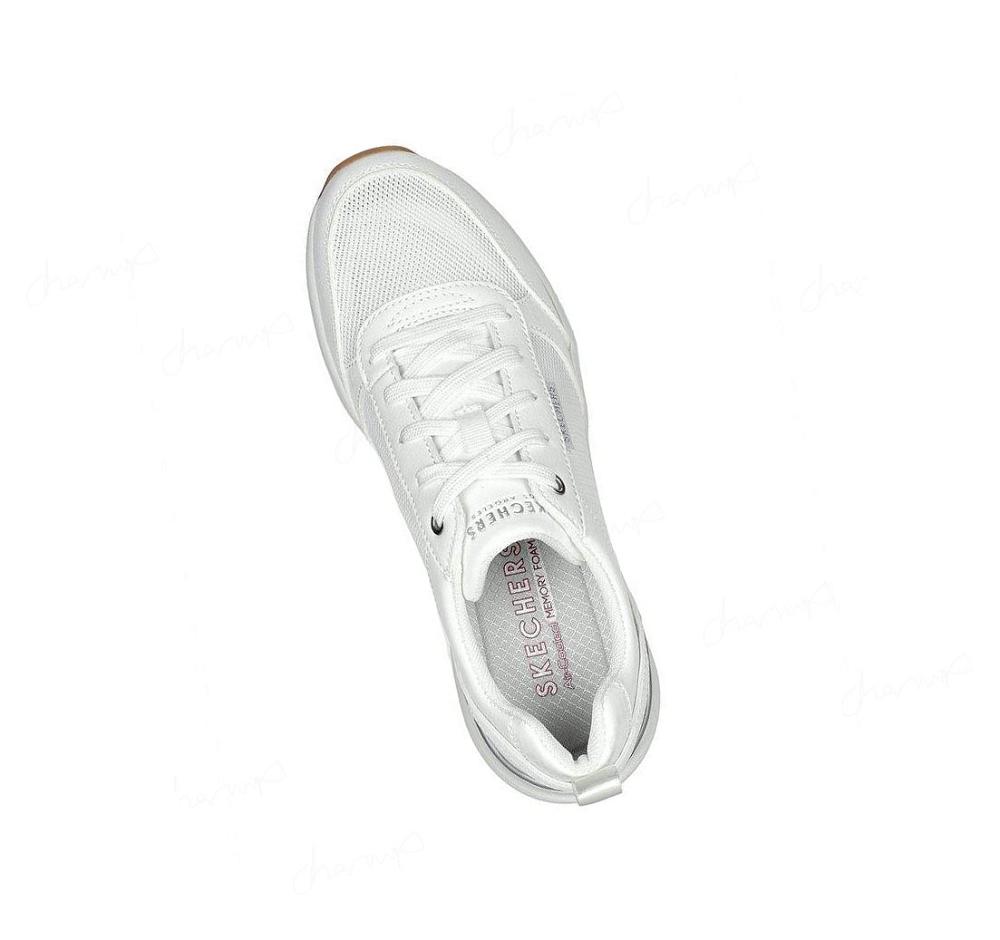 Zapatos Casuales Skechers Billion - Hot Days Mujer Blancas | T2TAR_AR