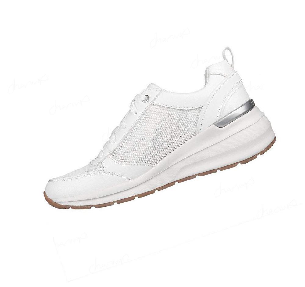 Zapatos Casuales Skechers Billion - Hot Days Mujer Blancas | T2TAR_AR