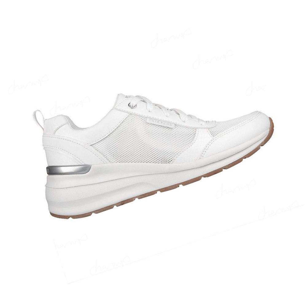 Zapatos Casuales Skechers Billion - Hot Days Mujer Blancas | T2TAR_AR