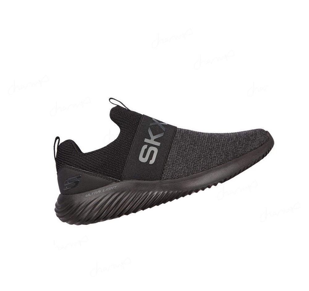 Zapatos Casuales Skechers Bounder - Bearko Hombre Negras | TA1AW_AR