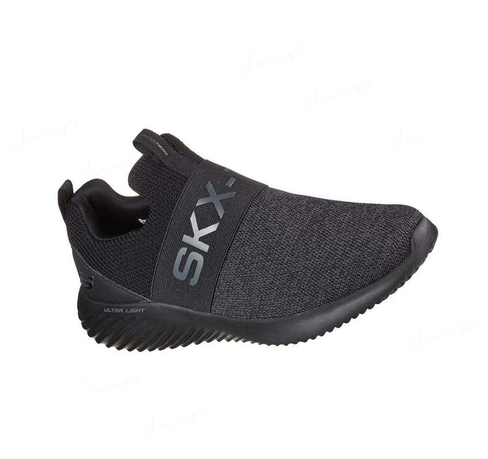 Zapatos Casuales Skechers Bounder - Bearko Hombre Negras | TA1AW_AR