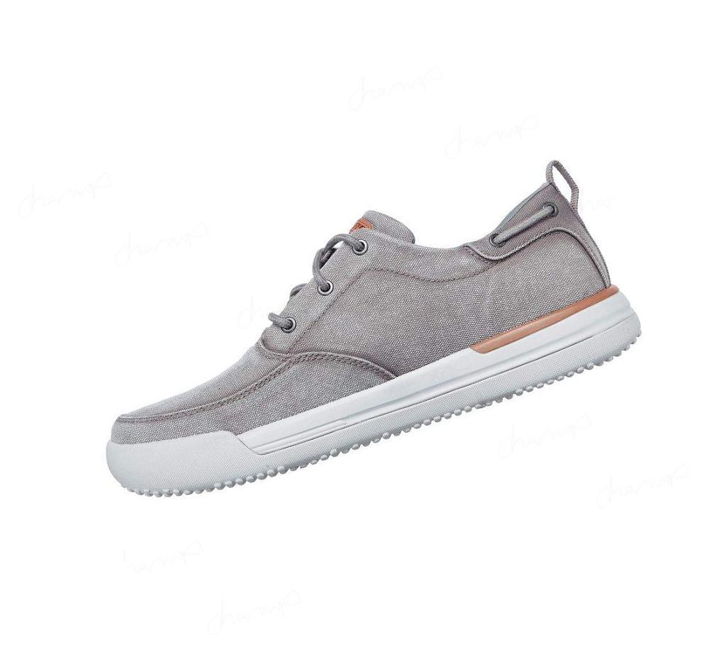 Zapatos Casuales Skechers Brewer - Portero Hombre Gris | 6T89P_AR