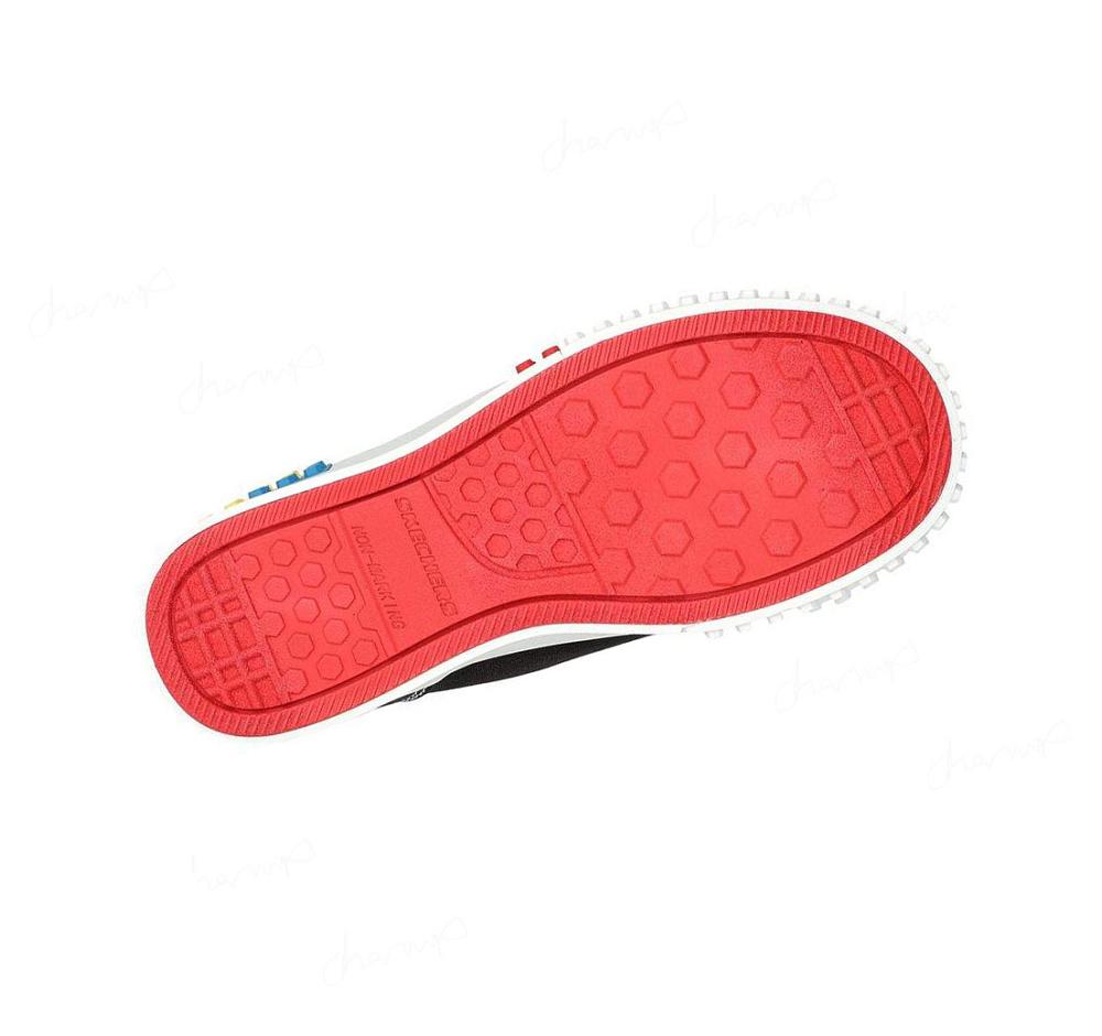 Zapatos Casuales Skechers Brick Kicks: Kool Bricks Niño Negras | T5513_AR