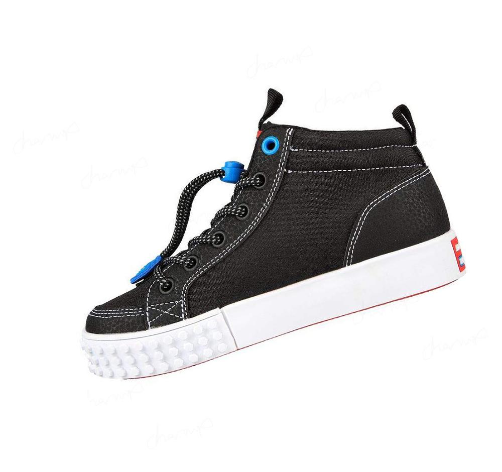 Zapatos Casuales Skechers Brick Kicks: Kool Bricks Niño Negras | T5513_AR