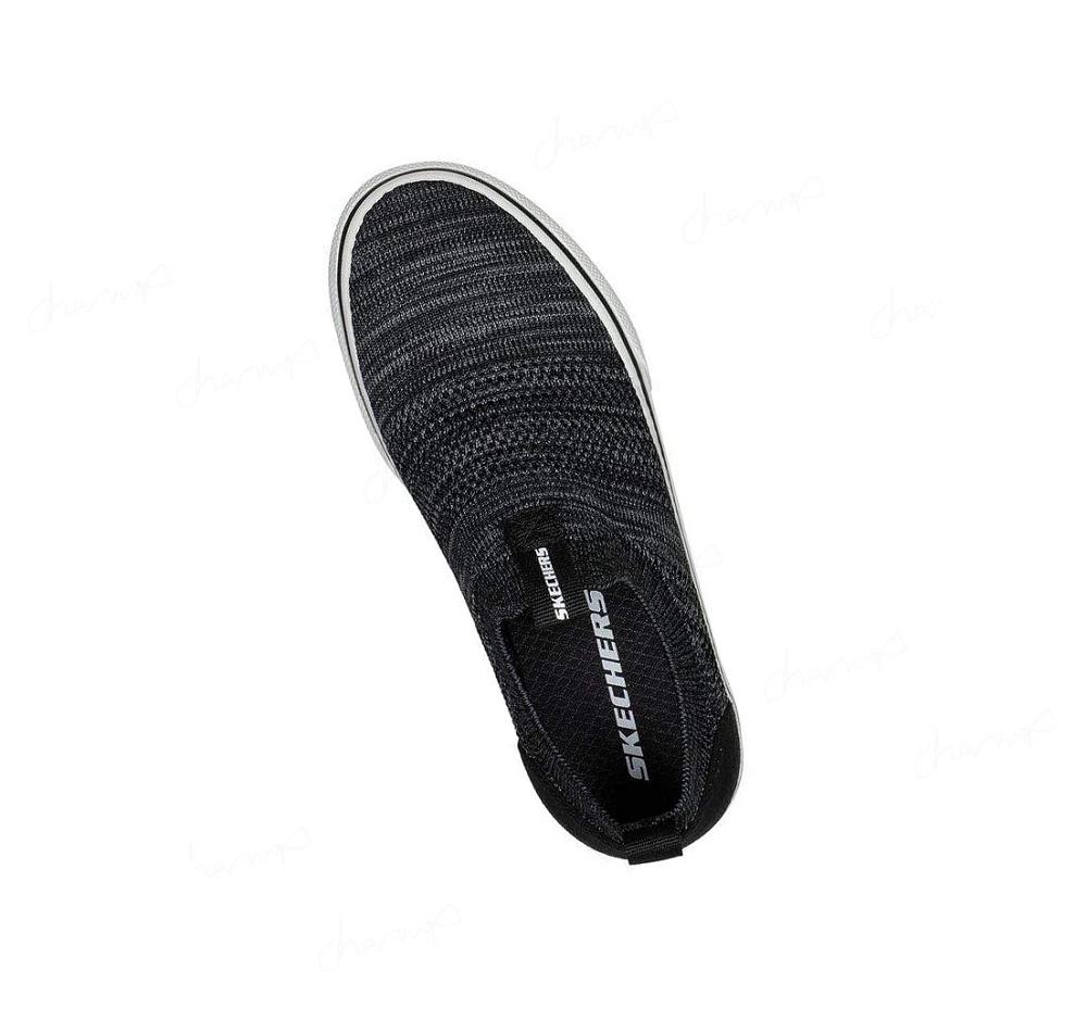 Zapatos Casuales Skechers Calle Fame - Zakred Niño Negras | T528L_AR