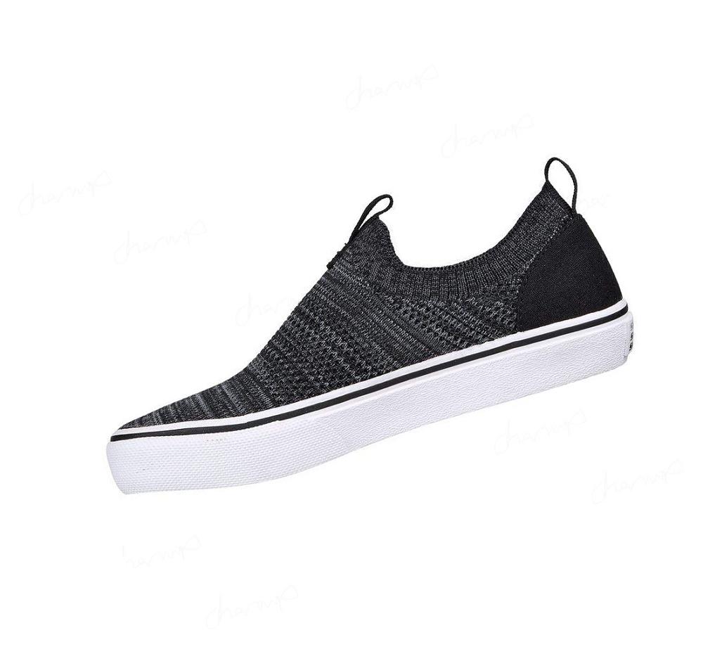 Zapatos Casuales Skechers Calle Fame - Zakred Niño Negras | T528L_AR