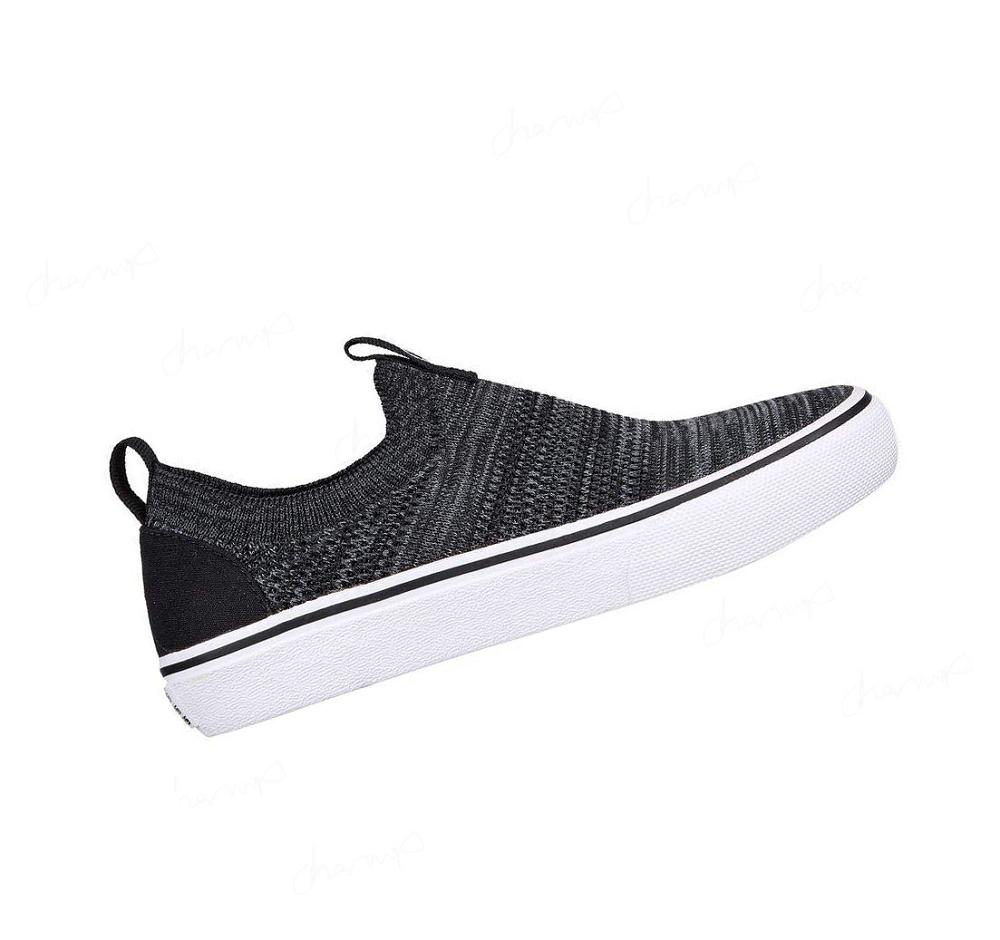 Zapatos Casuales Skechers Calle Fame - Zakred Niño Negras | T528L_AR