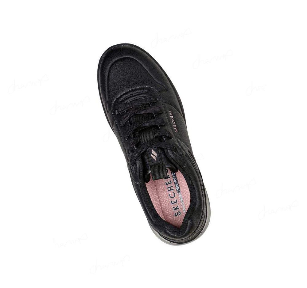 Zapatos Casuales Skechers Double Gloss Mujer Negras | I3138_AR