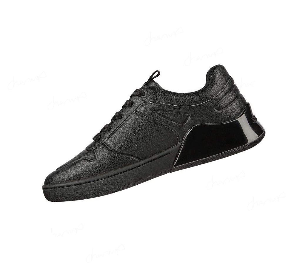 Zapatos Casuales Skechers Double Gloss Mujer Negras | I3138_AR