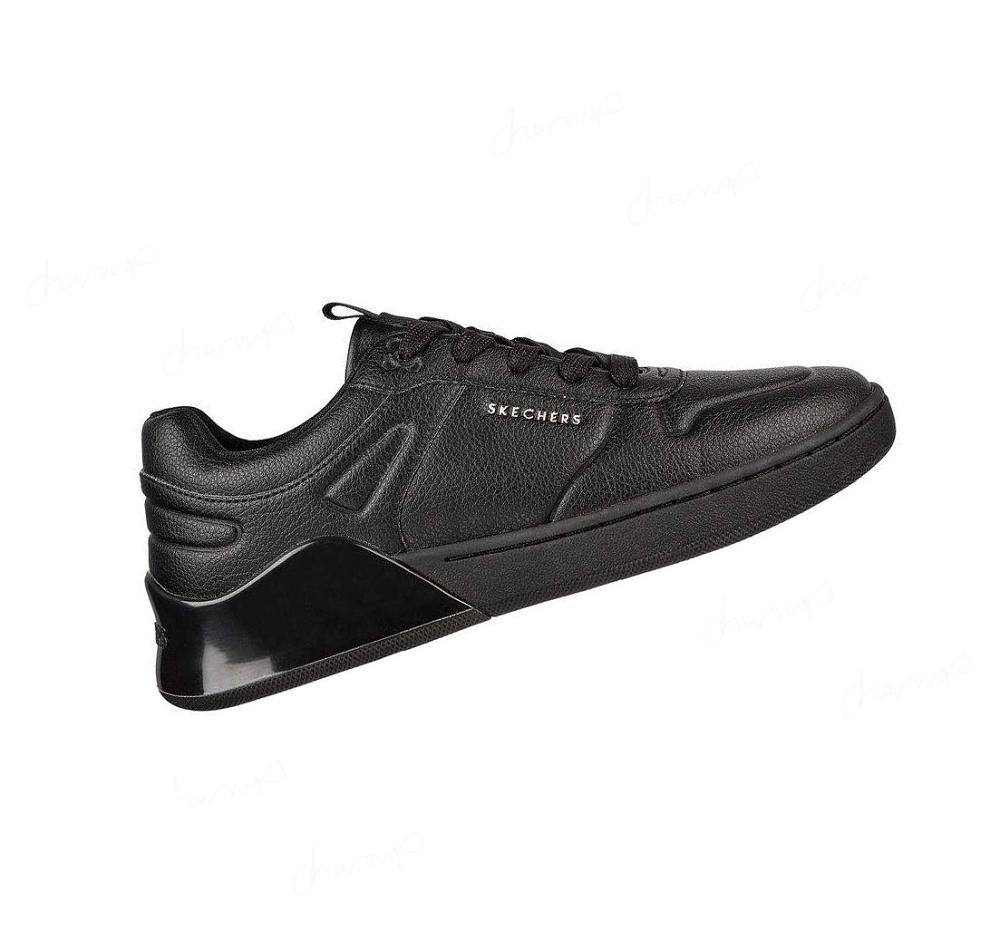 Zapatos Casuales Skechers Double Gloss Mujer Negras | I3138_AR