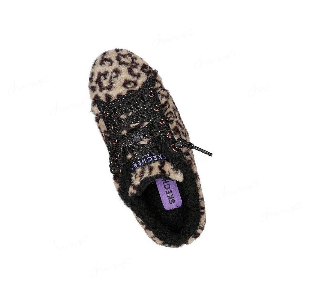 Zapatos Casuales Skechers Goldie - Generation Cozy Niña Leopardo | 3AA58_AR