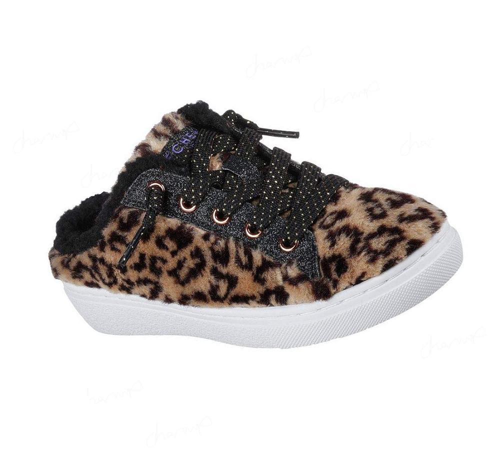 Zapatos Casuales Skechers Goldie - Generation Cozy Niña Leopardo | 3AA58_AR