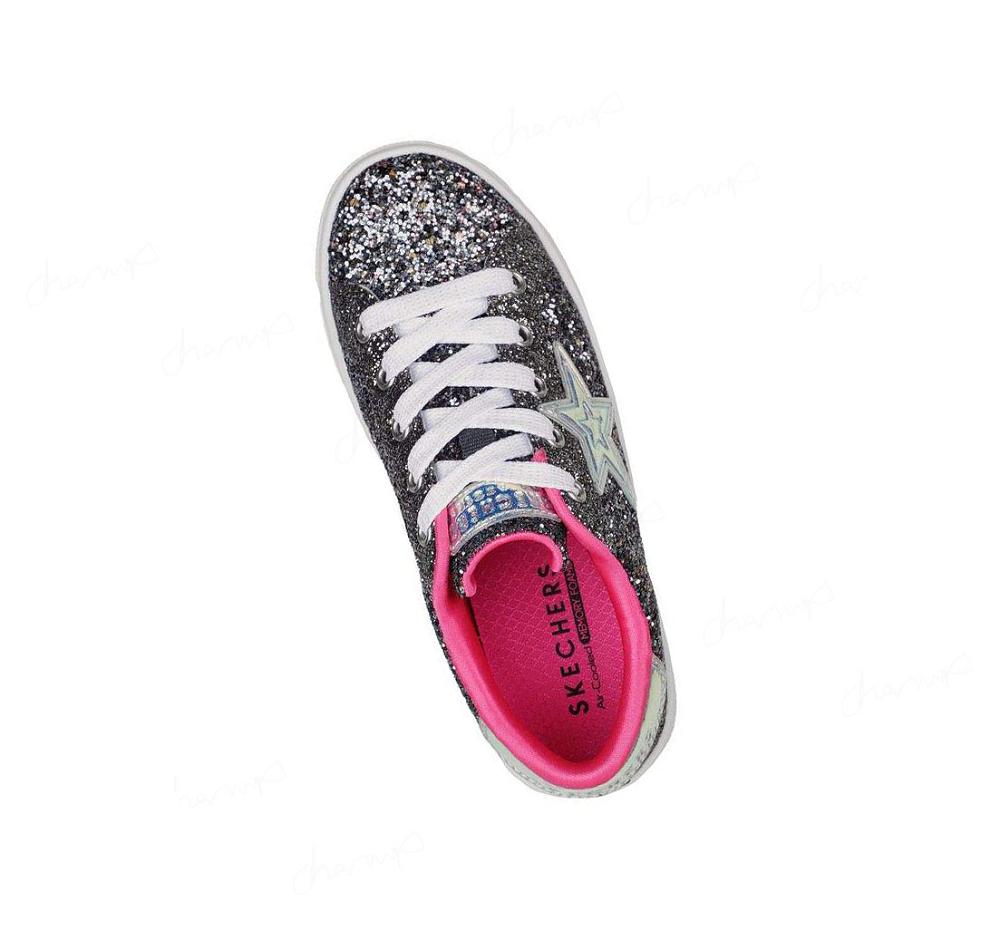 Zapatos Casuales Skechers Goldie - Sparkle Up Niña Negras | 3895G_AR