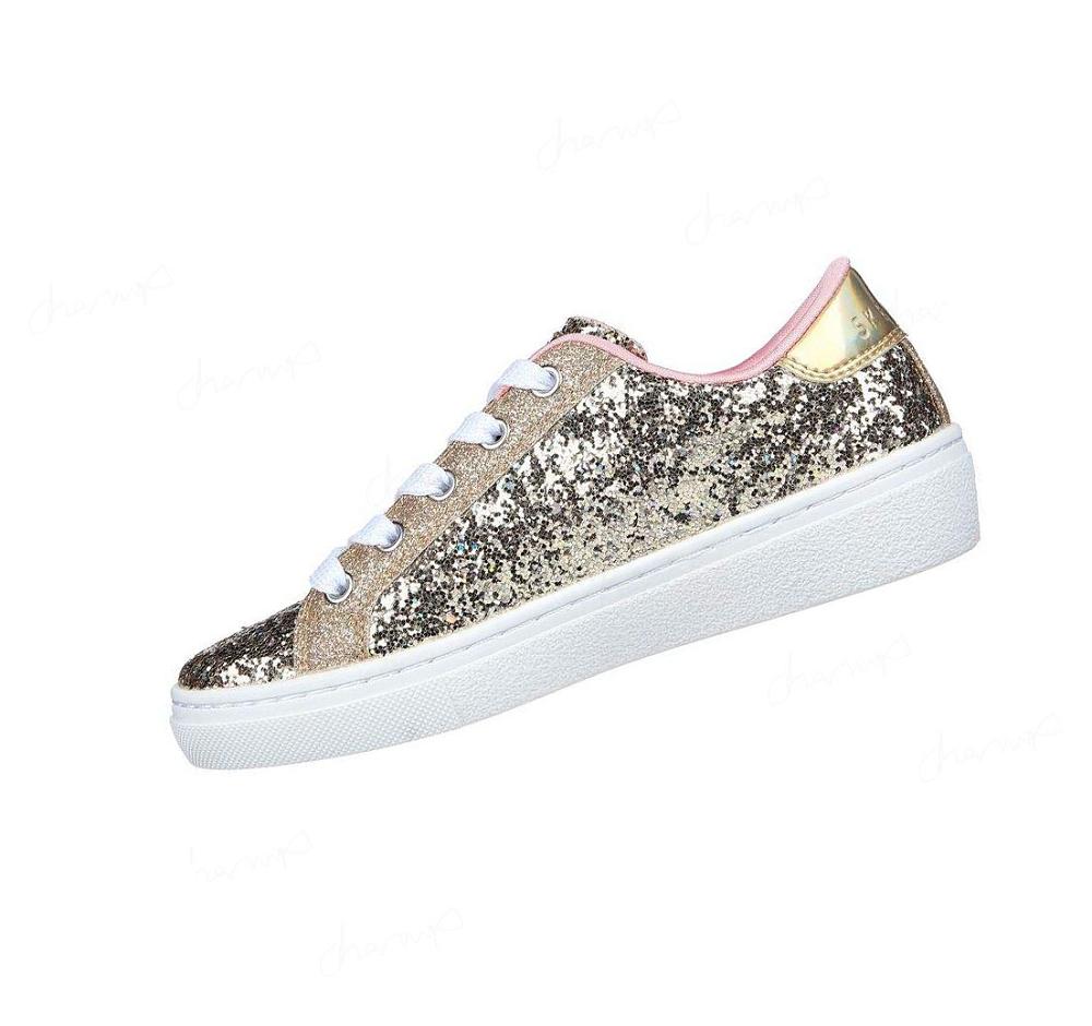 Zapatos Casuales Skechers Goldie - Sparkle Up Niña Doradas | 3920R_AR