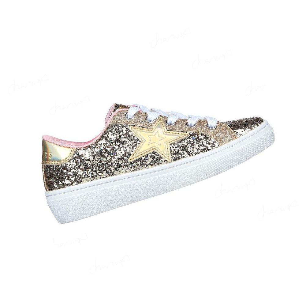 Zapatos Casuales Skechers Goldie - Sparkle Up Niña Doradas | 3920R_AR