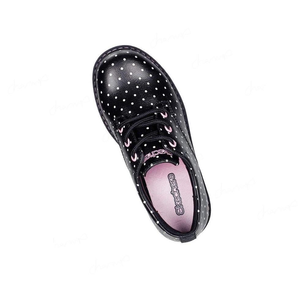 Zapatos Casuales Skechers Gravlen - Supreme Vibe Niña Negras Rosas | 3TA50_AR