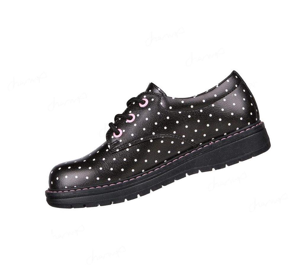 Zapatos Casuales Skechers Gravlen - Supreme Vibe Niña Negras Rosas | 3TA50_AR