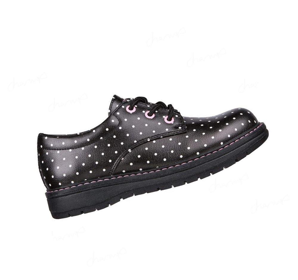 Zapatos Casuales Skechers Gravlen - Supreme Vibe Niña Negras Rosas | 3TA50_AR