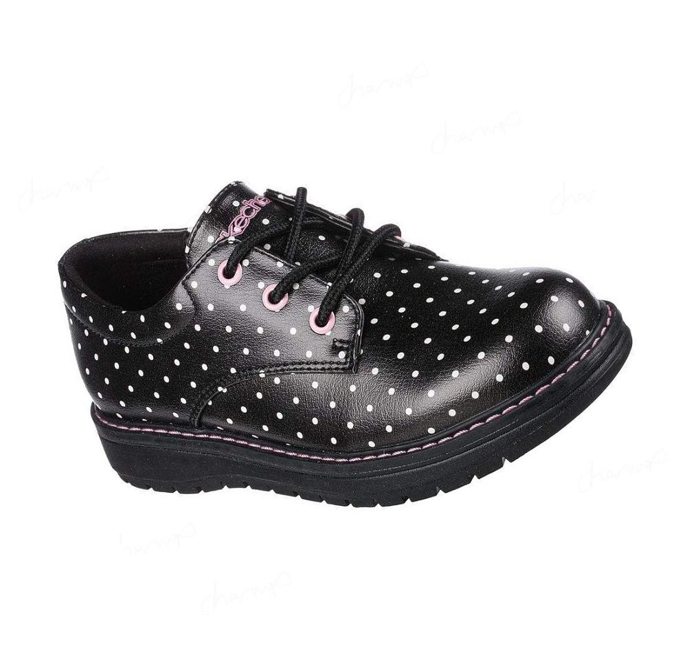 Zapatos Casuales Skechers Gravlen - Supreme Vibe Niña Negras Rosas | 3TA50_AR