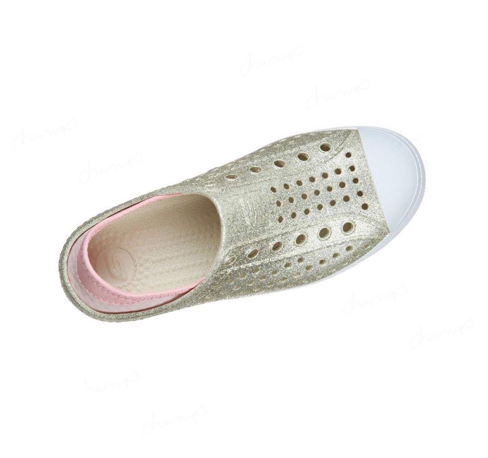 Zapatos Casuales Skechers Guzman Steps - Glitter Mist Niña Doradas | 33A5D_AR