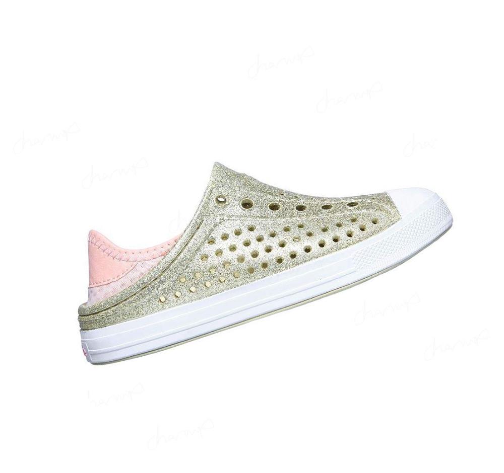 Zapatos Casuales Skechers Guzman Steps - Glitter Mist Niña Doradas | 33A5D_AR