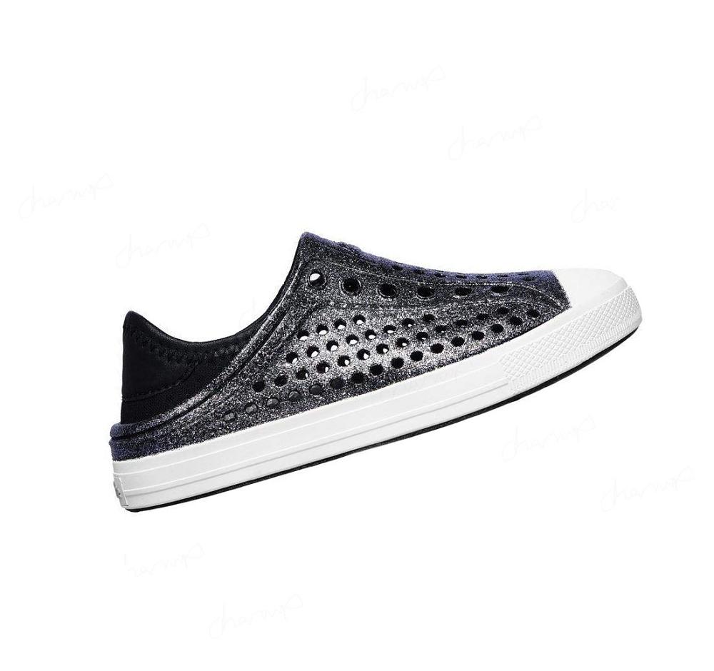 Zapatos Casuales Skechers Guzman Steps - Glitter Mist Niña Negras | 33T0C_AR