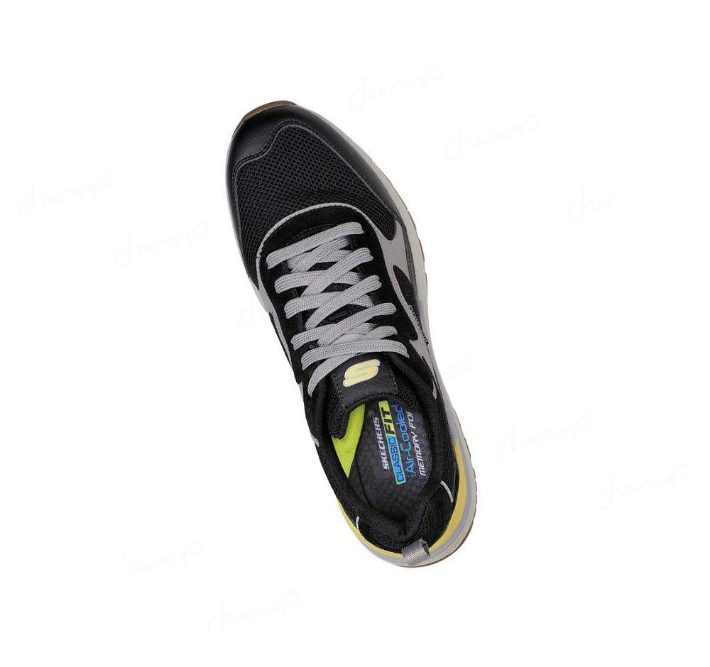 Zapatos Casuales Skechers Heminger - Odello Hombre Negras | I6A30_AR