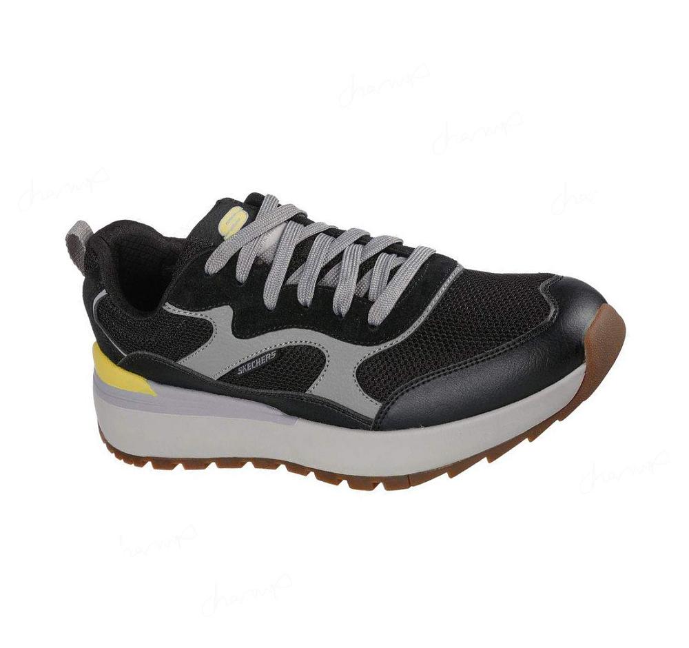 Zapatos Casuales Skechers Heminger - Odello Hombre Negras | I6A30_AR